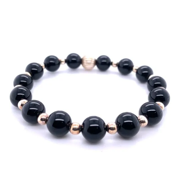 Platinum Black Onyx Terra Collection Bracelet Hannoush Jewelers, Inc. Albany, NY