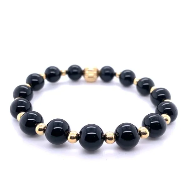 Platinum Black Onyx Terra Collection Bracelet Hannoush Jewelers, Inc. Albany, NY