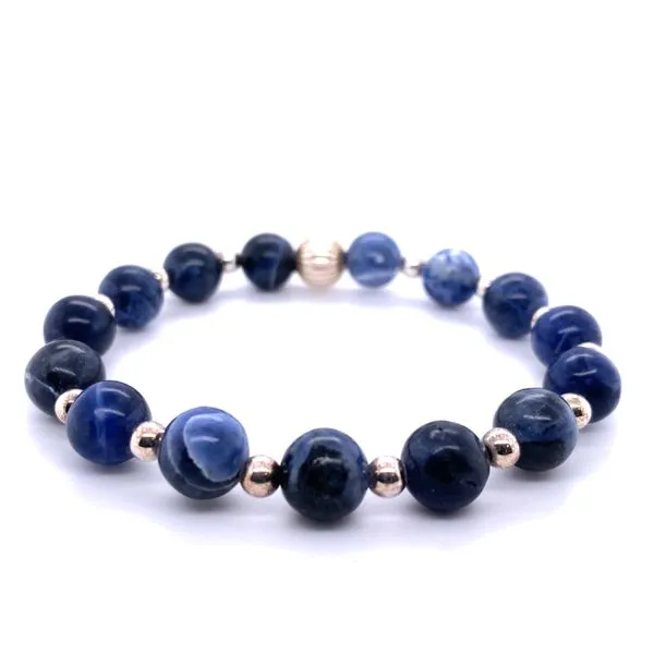Platinum Sodalite Terra Collection Bracelet Hannoush Jewelers, Inc. Albany, NY
