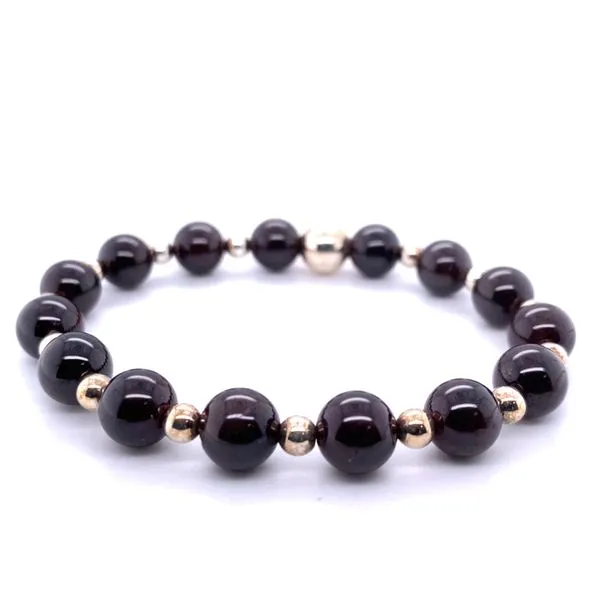 Platinum Garnet Terra Collection Bracelet Hannoush Jewelers, Inc. Albany, NY
