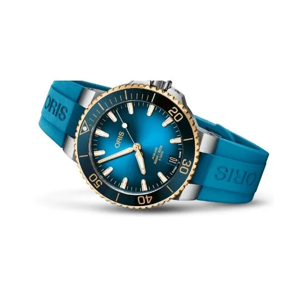 Oris Stainless Steel Automatic Aquis Date Calibre 400 Watch Hannoush Jewelers, Inc. Albany, NY