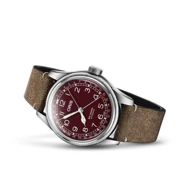 Oris Stainless Bronze Color Automatic Big Crown Watch Hannoush Jewelers, Inc. Albany, NY