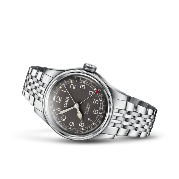 Oris Big Crown Pointer Date Watch Hannoush Jewelers, Inc. Albany, NY