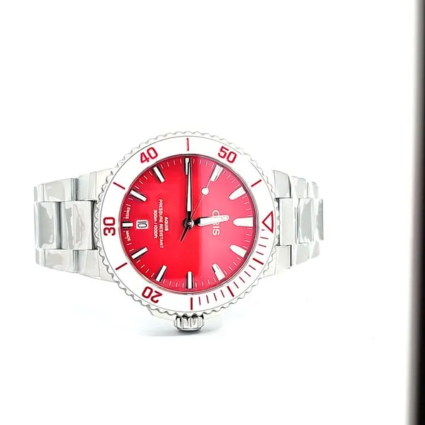 Limited Edition Stainless Steel Aquis Watch Hannoush Jewelers, Inc. Albany, NY