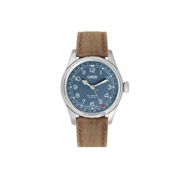Oris Stainless Steel Automatic Big Crown Pointer Date Watch Hannoush Jewelers, Inc. Albany, NY