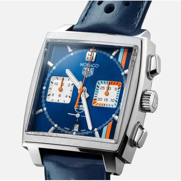 Special Edition Monaco Gulf Watch Hannoush Jewelers, Inc. Albany, NY