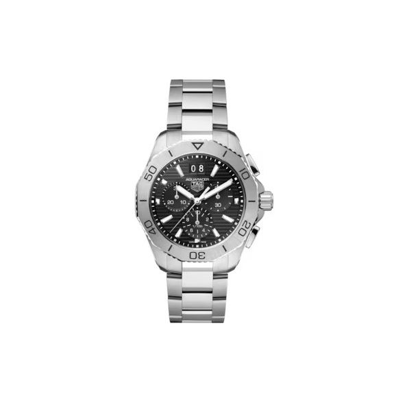 Stainless Steel Aquaracer Chronograph Watch Hannoush Jewelers, Inc. Albany, NY