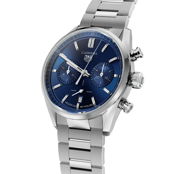 Tag Heuer Carrera Automatic Chronograph Watch Hannoush Jewelers, Inc. Albany, NY