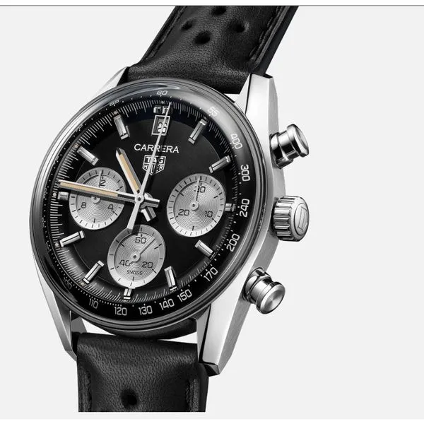 Tag Heuer Carrera Automatic Chronograph Watch Hannoush Jewelers, Inc. Albany, NY