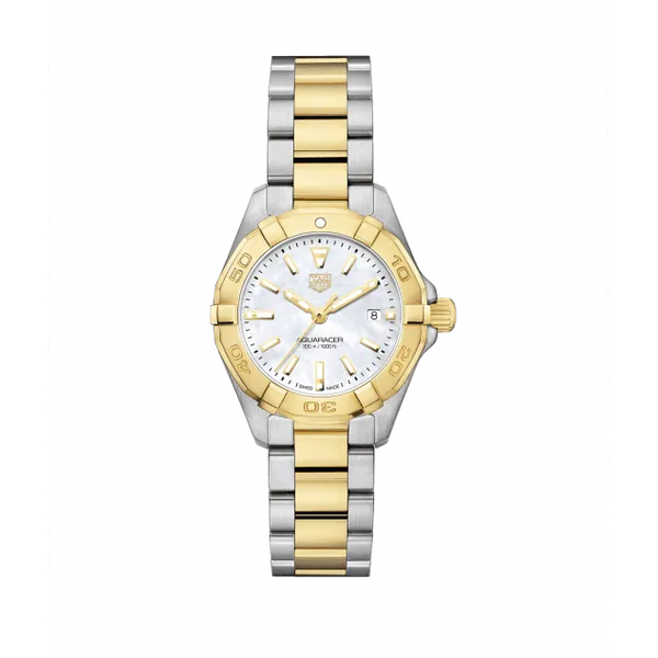 Ladies Tag Heuer Two-Tone Aquaracer Watch Hannoush Jewelers, Inc. Albany, NY