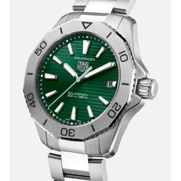 Tag Heuer Aquaracer Prof 200 SolarGraph Watch Hannoush Jewelers, Inc. Albany, NY