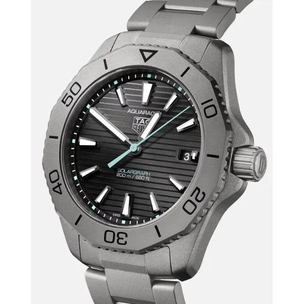 Tag Heuer Aquaracer Professional Titanium Watch Hannoush Jewelers, Inc. Albany, NY