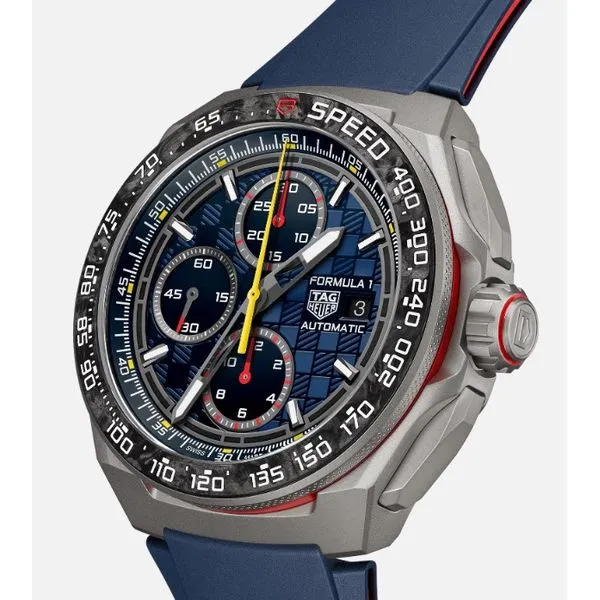 Tag Heuer Formula 1 Chronograph Titanium Watch Hannoush Jewelers, Inc. Albany, NY
