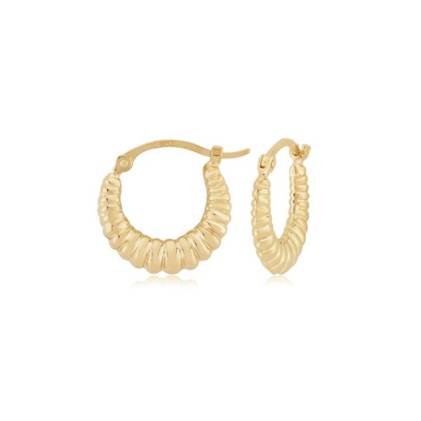 14K Gold Earrings Hannoush Jewelers, Inc. Albany, NY