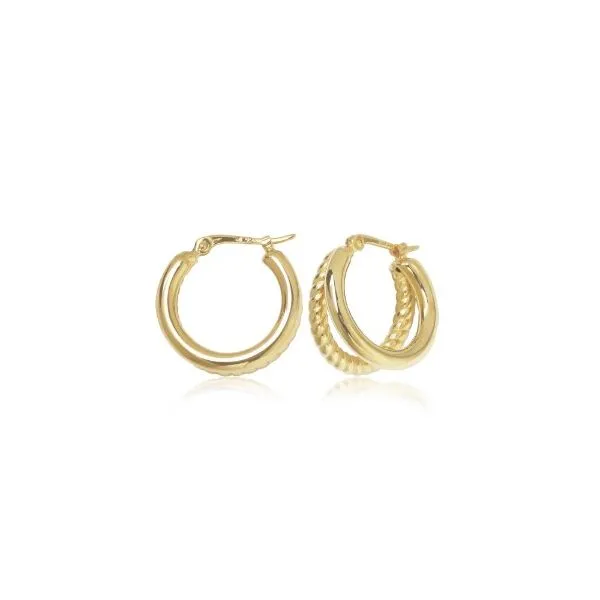 14K Gold Earrings Hannoush Jewelers, Inc. Albany, NY