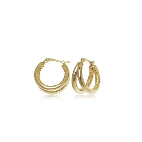 14K Gold Earrings Hannoush Jewelers, Inc. Albany, NY