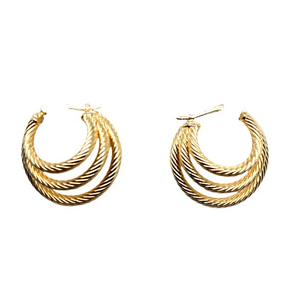 14K Gold Earrings Hannoush Jewelers, Inc. Albany, NY