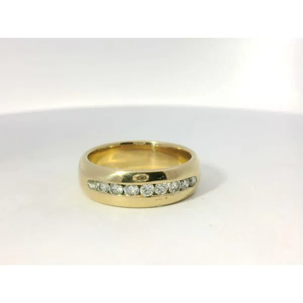 Men's Diamond Wedding Band Harkleroad Diamonds & Fine Jewelers Savannah, GA