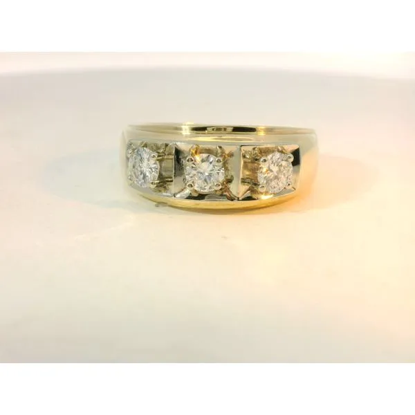 Men's Diamond Wedding Band Harkleroad Diamonds & Fine Jewelers Savannah, GA