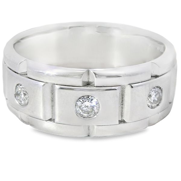 Men's Diamond Wedding Band Harkleroad Diamonds & Fine Jewelers Savannah, GA
