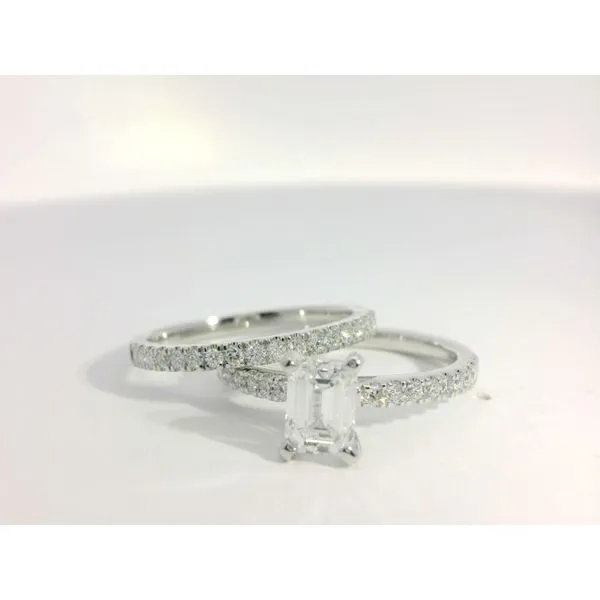 Wedding Set Harkleroad Diamonds & Fine Jewelers Savannah, GA