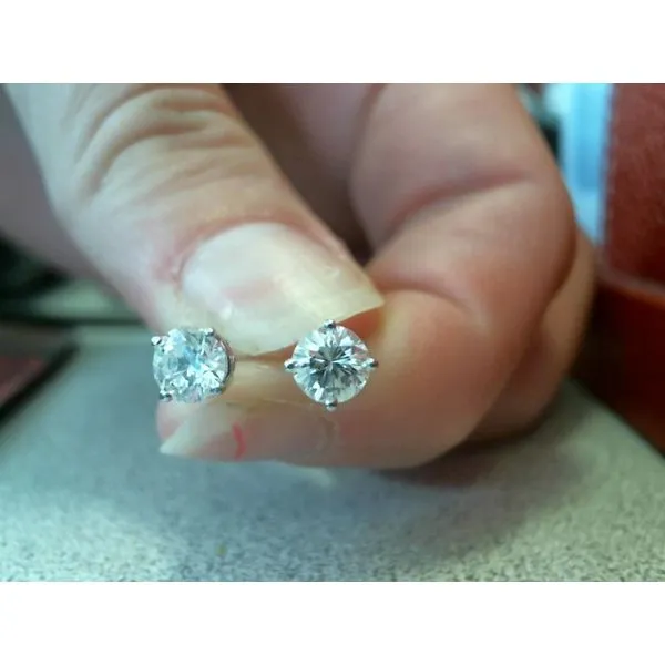 Earrings Image 2 Harkleroad Diamonds & Fine Jewelers Savannah, GA