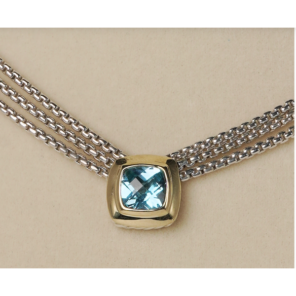 Silver Necklace Harkleroad Diamonds & Fine Jewelers Savannah, GA