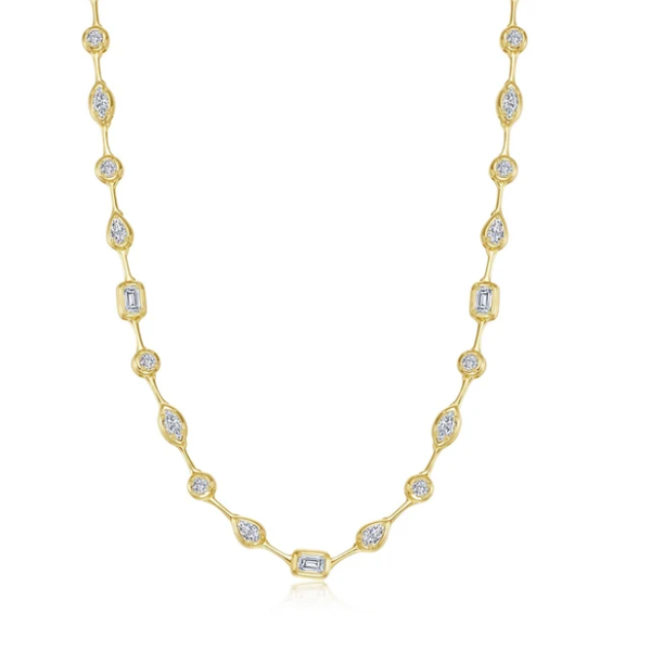 Silver Necklace Harkleroad Diamonds & Fine Jewelers Savannah, GA