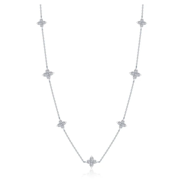 Silver Necklace Harkleroad Diamonds & Fine Jewelers Savannah, GA