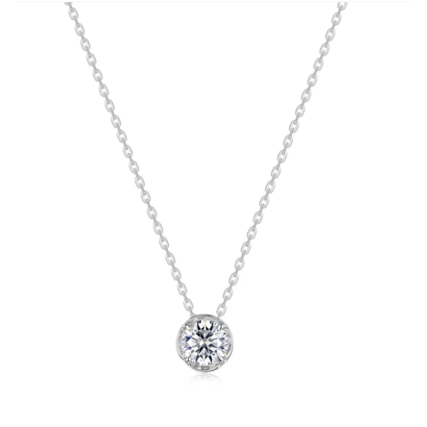 Silver Necklace Harkleroad Diamonds & Fine Jewelers Savannah, GA