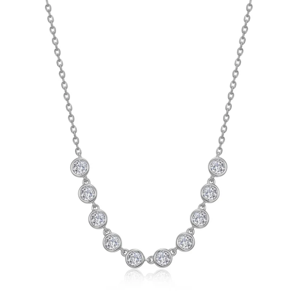 Silver Necklace Harkleroad Diamonds & Fine Jewelers Savannah, GA