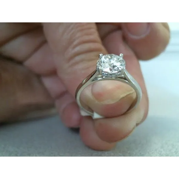 Lab Diamond Engagement Ring Harkleroad Diamonds & Fine Jewelers Savannah, GA