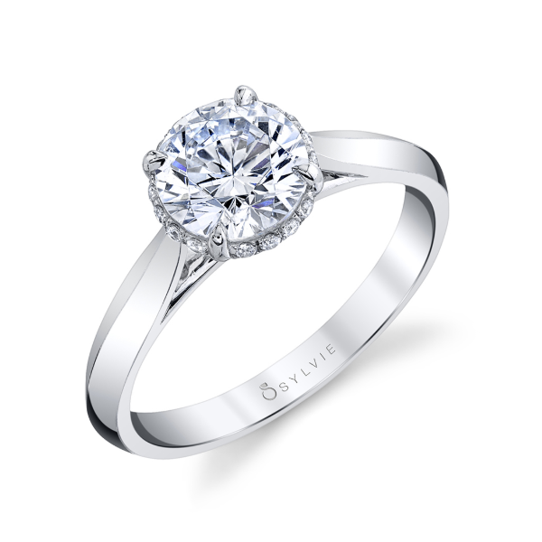 Lab Diamond Engagement Ring Harkleroad Diamonds & Fine Jewelers Savannah, GA