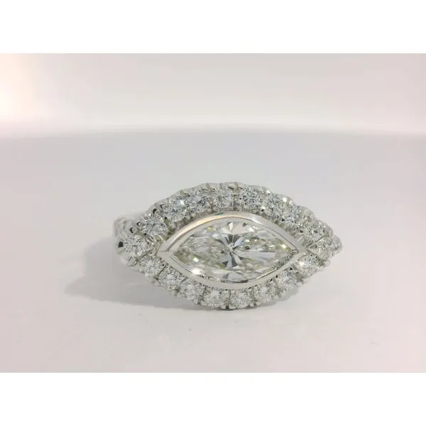 Lab Diamond Engagement Ring Harkleroad Diamonds & Fine Jewelers Savannah, GA