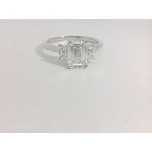 Lab Diamond Engagement Ring Harkleroad Diamonds & Fine Jewelers Savannah, GA