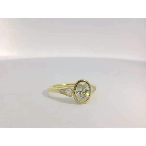 Lab Diamond Engagement Ring Harkleroad Diamonds & Fine Jewelers Savannah, GA
