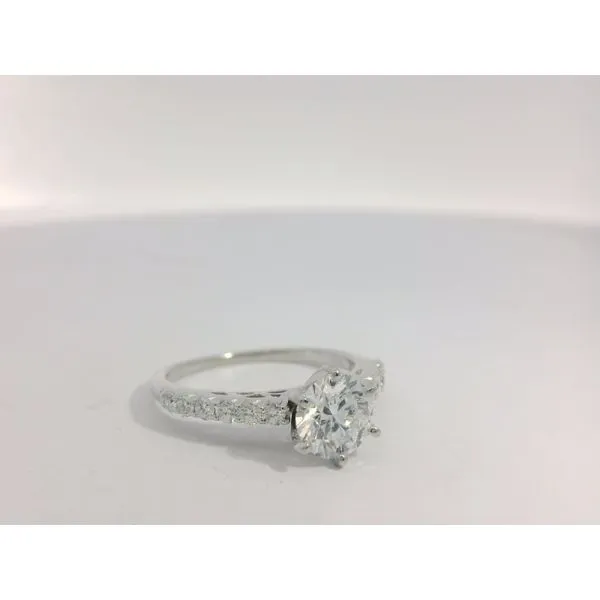 Lab Diamond Engagement Ring Harkleroad Diamonds & Fine Jewelers Savannah, GA