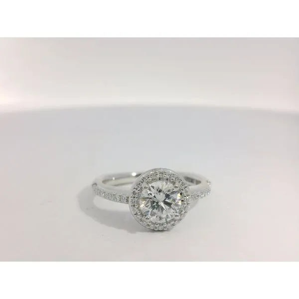 Lab Diamond Engagement Ring Harkleroad Diamonds & Fine Jewelers Savannah, GA