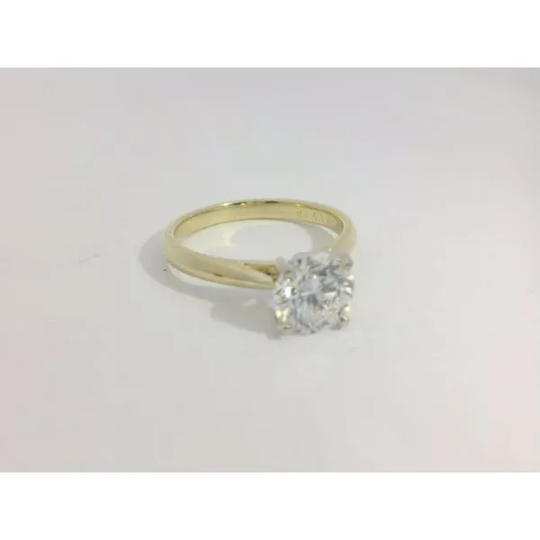 Lab Diamond Engagement Ring Harkleroad Diamonds & Fine Jewelers Savannah, GA