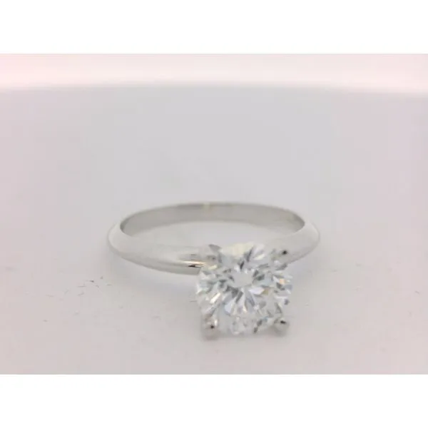 Lab Diamond Engagement Ring Harkleroad Diamonds & Fine Jewelers Savannah, GA