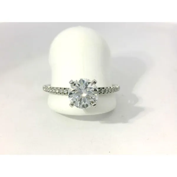Lab Diamond Engagement Ring Harkleroad Diamonds & Fine Jewelers Savannah, GA