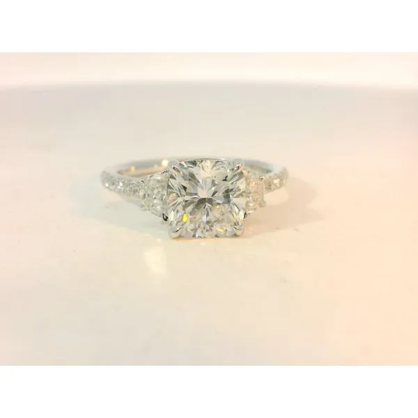 Lab Diamond Engagement Ring Harkleroad Diamonds & Fine Jewelers Savannah, GA