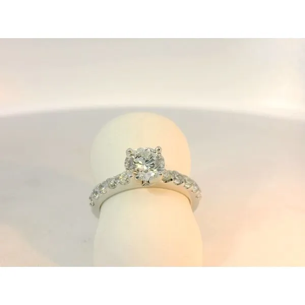 Lab Diamond Engagement Ring Harkleroad Diamonds & Fine Jewelers Savannah, GA