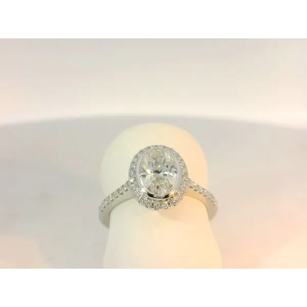 Lab Diamond Engagement Ring Harkleroad Diamonds & Fine Jewelers Savannah, GA
