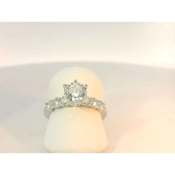 Lab Diamond Engagement Ring Harkleroad Diamonds & Fine Jewelers Savannah, GA