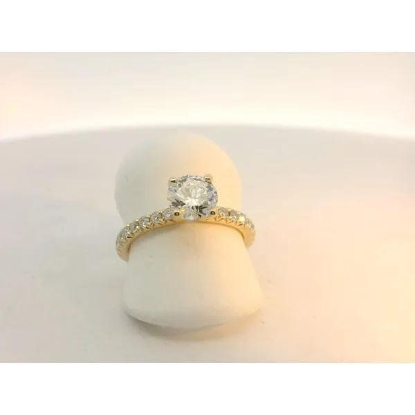 Lab Diamond Engagement Ring Harkleroad Diamonds & Fine Jewelers Savannah, GA