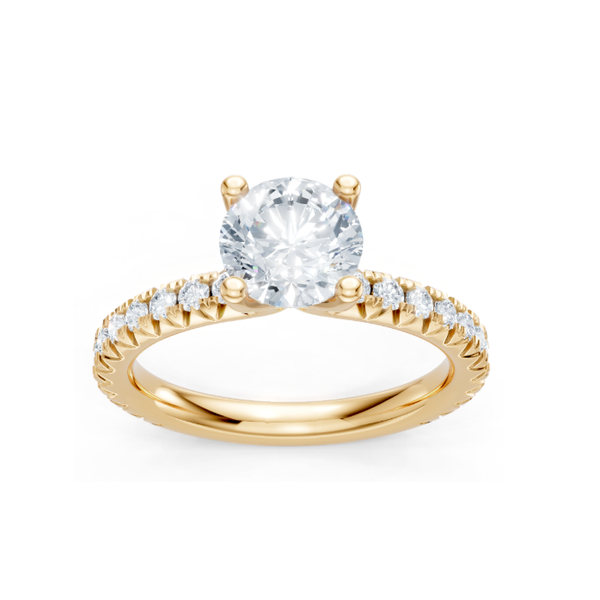 Lab Diamond Engagement Ring Harkleroad Diamonds & Fine Jewelers Savannah, GA