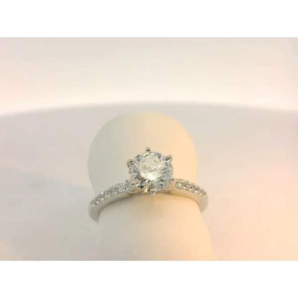 Lab Diamond Engagement Ring Harkleroad Diamonds & Fine Jewelers Savannah, GA