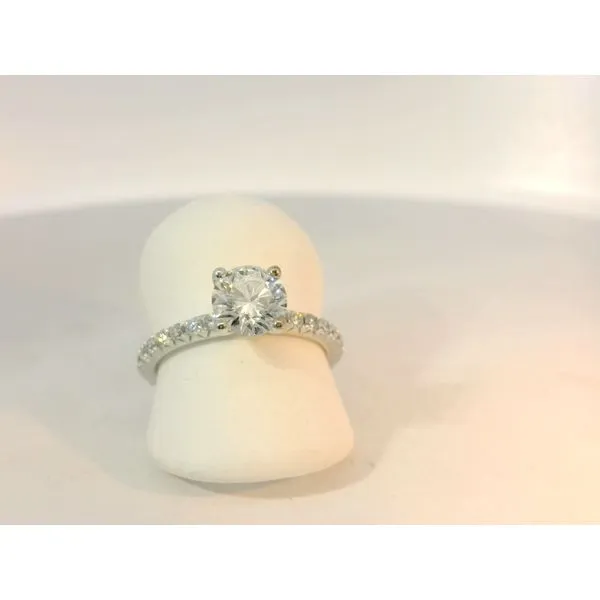 Lab Diamond Engagement Ring Harkleroad Diamonds & Fine Jewelers Savannah, GA