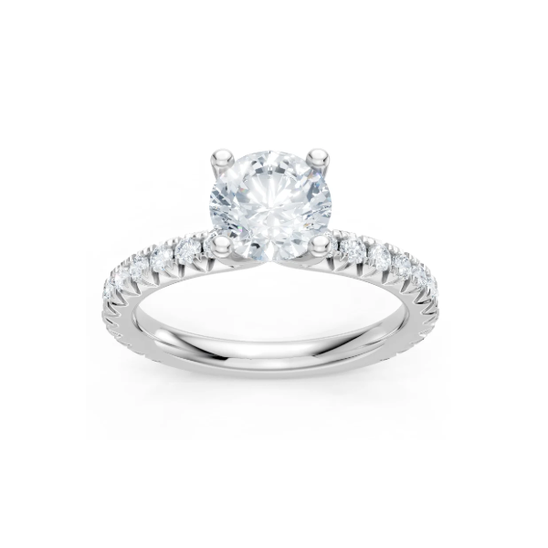 Lab Diamond Engagement Ring Harkleroad Diamonds & Fine Jewelers Savannah, GA